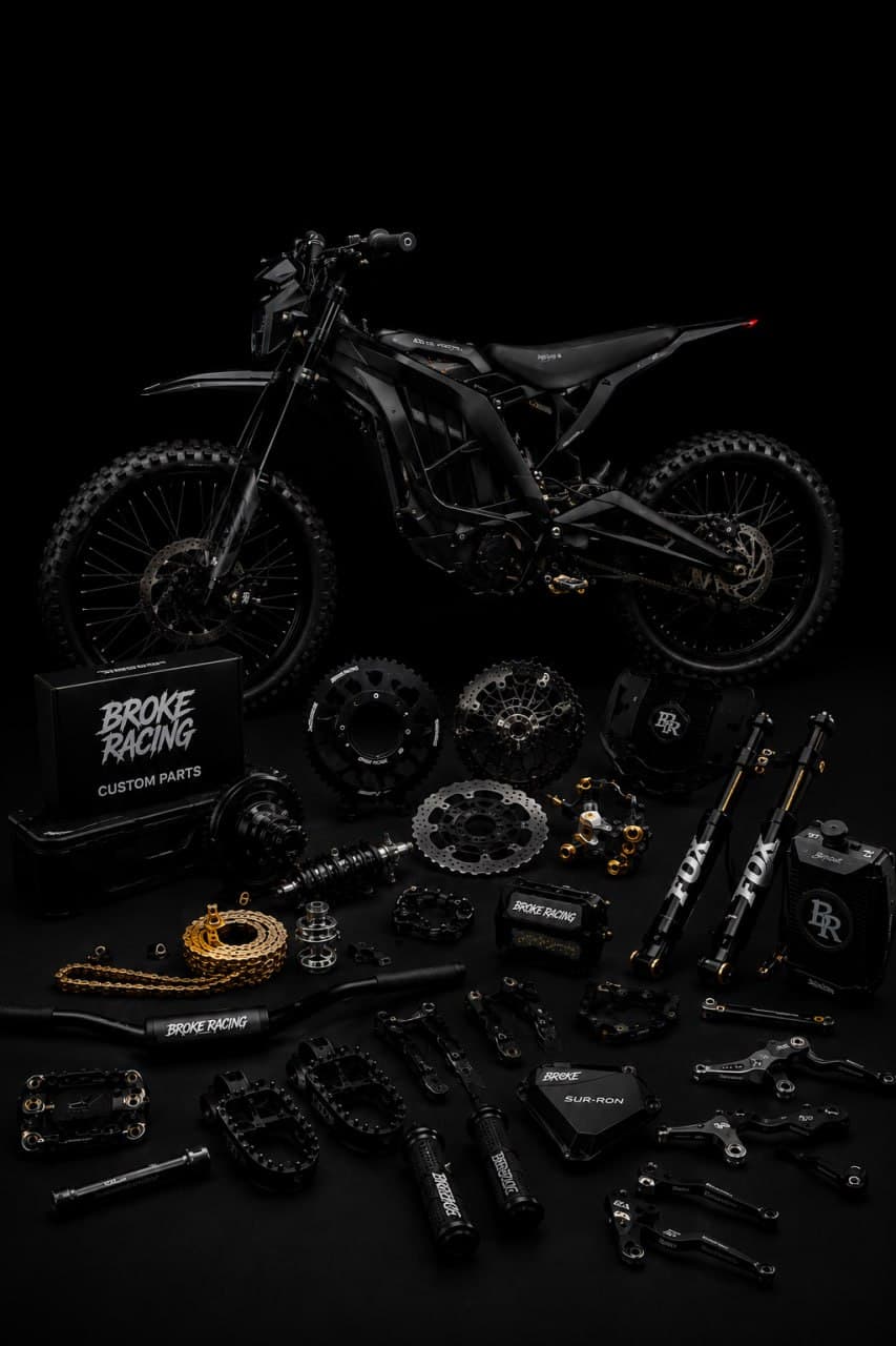 Rider on trail in rugged terrain